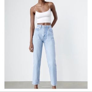 ZARA Mom Fit Jeans